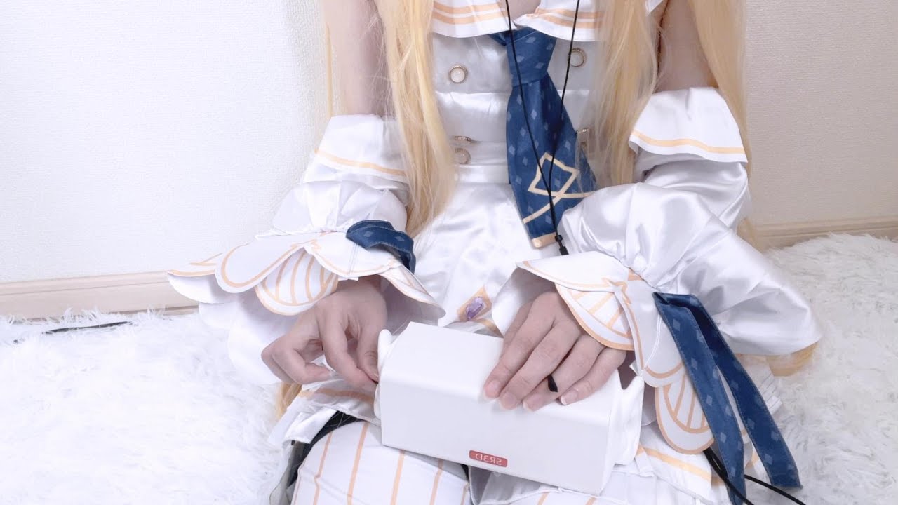 【ASMR】セクシーASMRですまない【ブルアカ/セイア】Whispering/Earpick【BlueArchive/YurizonoSeia】