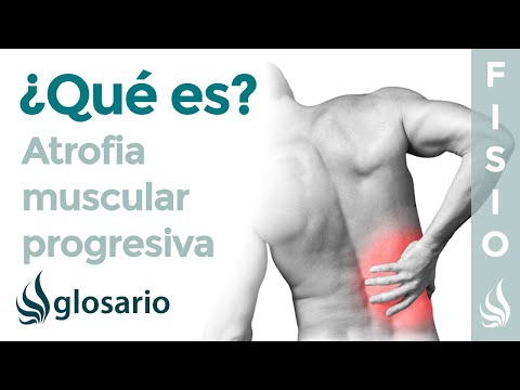 Vídeo: Atrofia Muscular De La Espalda
