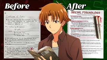 How To Take Notes Like a Top Student