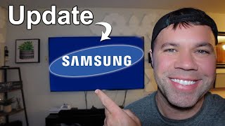 How To Update Software on your Samsung Smart TV | Get Latest Features