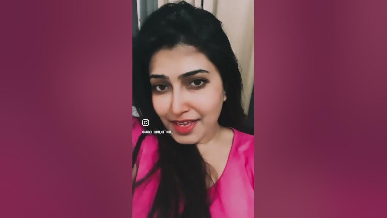Tujhe pyar se dekhne wala ek dil hai surbhirimi_official YouTube