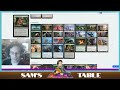 Sam's Table Episode 17: Building for Inevitability with Tymna Thrasios in cEDH