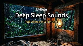 [Instant Sleep] Stop Overthinking: Cozy Treehouse, Magical Fireflies & Wind