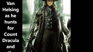 Van Helsing Book Trailer