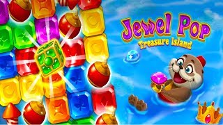 Jewel Pop : Treasure Island Android Gameplay ᴴᴰ screenshot 2