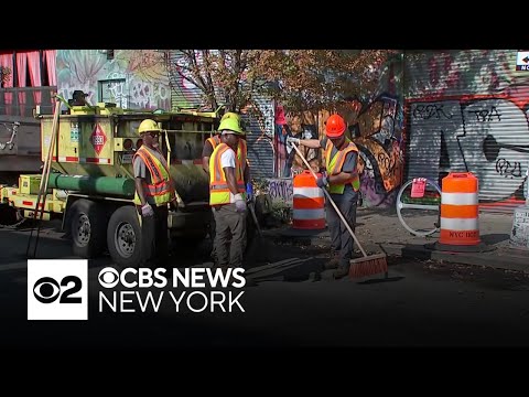 NYC crews fill 200k potholes in 2026