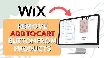 How To Remove Add To Cart Button From Products In Wix (Full Guide)