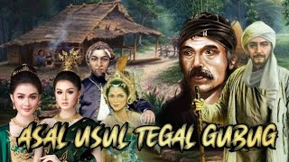 The Origin Of Tegal Gubug