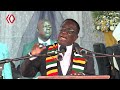 President Mnangagwa Votaura secret ya VP Chiwenga