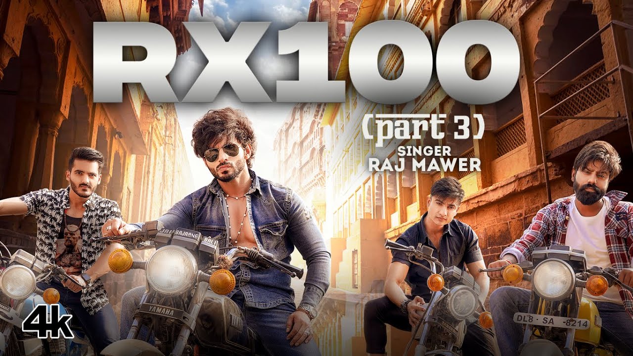 RX 100 Part 3 Raj Mawer Feat Harsh Gahlot Subhash Fouji  New Haryanvi Video Song