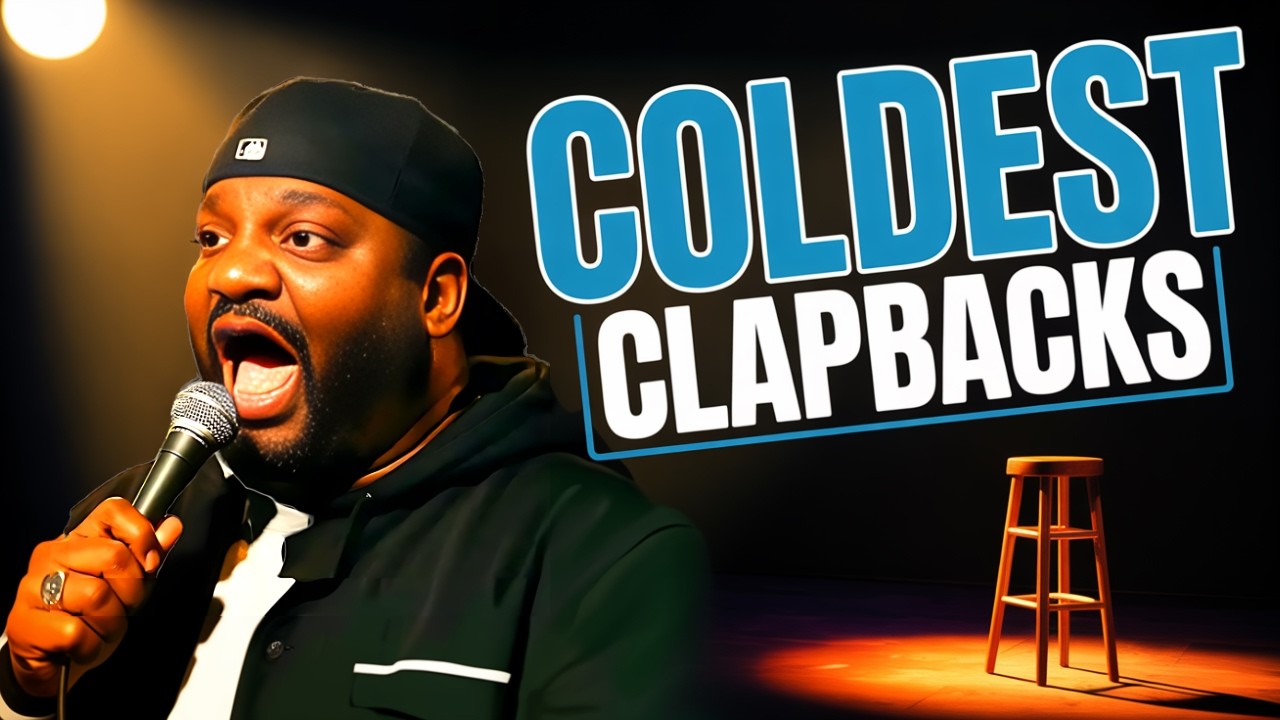 Aries Spears COLDEST Crowd Work Comedy Clapbacks!