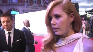 Amy Adams and Jeremy Renner on their latest film, Arrival