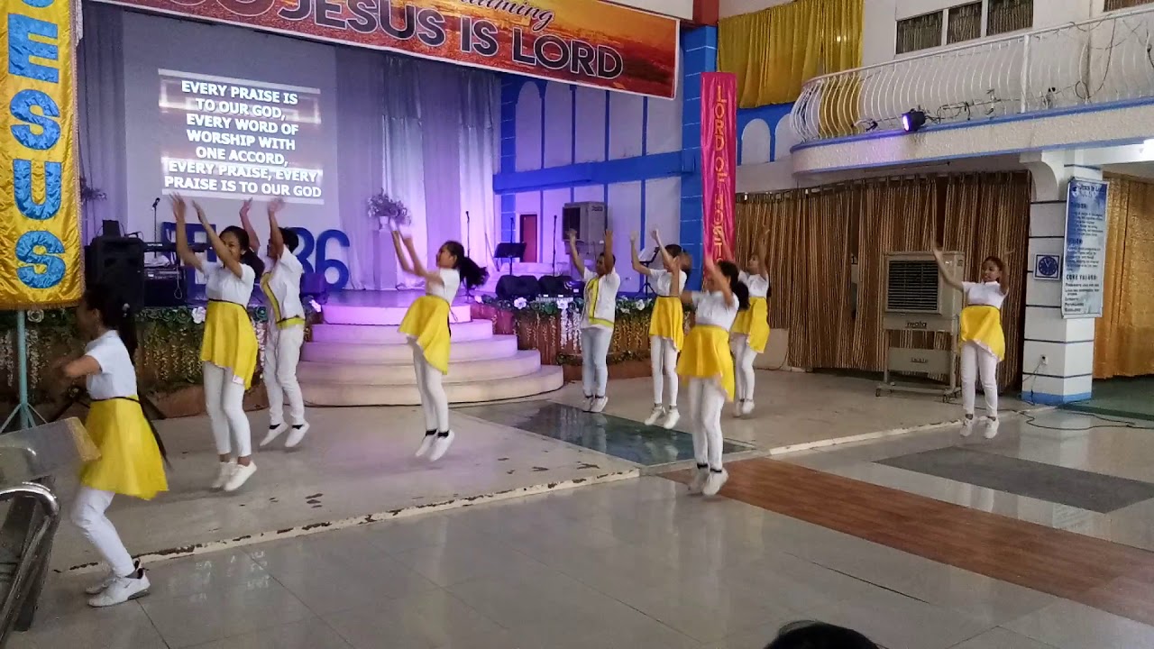 Every Praise by Hezekiah Walker (Dance by JIL Pasig Dance Team)