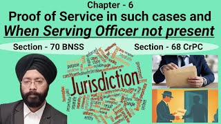 Section - 70 BNSS || Section - 68 CrPC