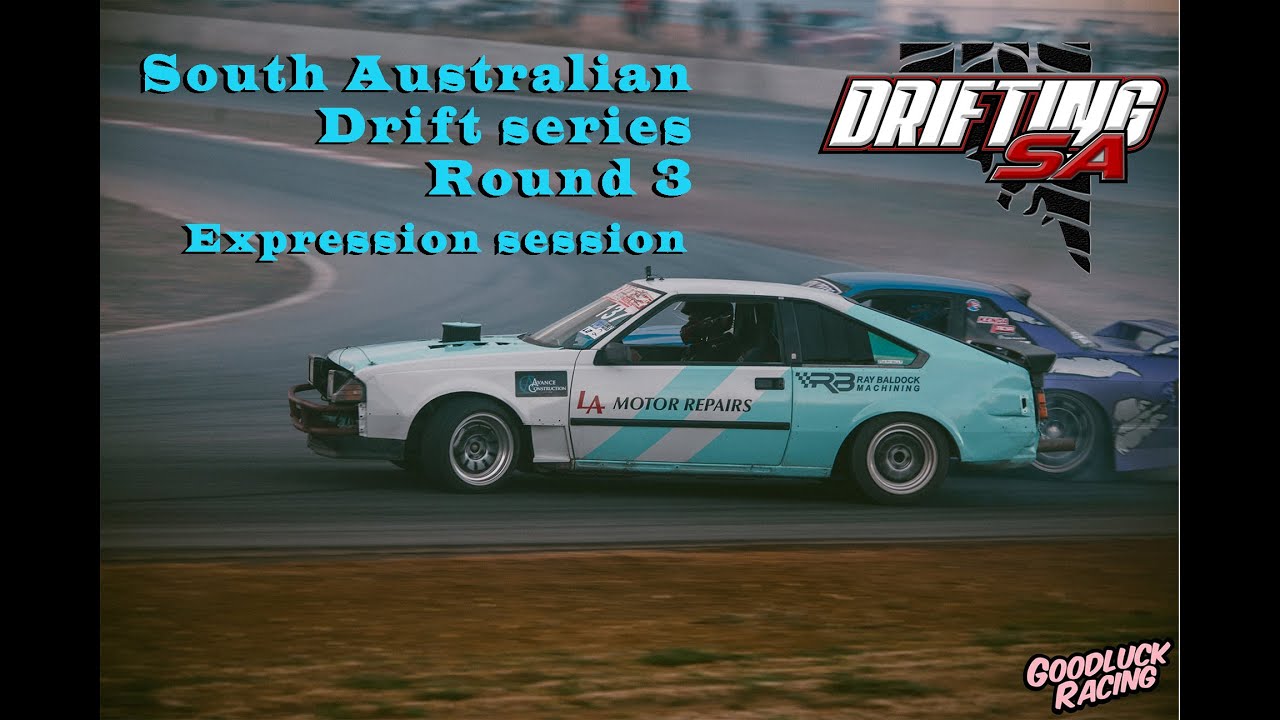 Drifting SA State Series 2021 Round 3 Expression Session