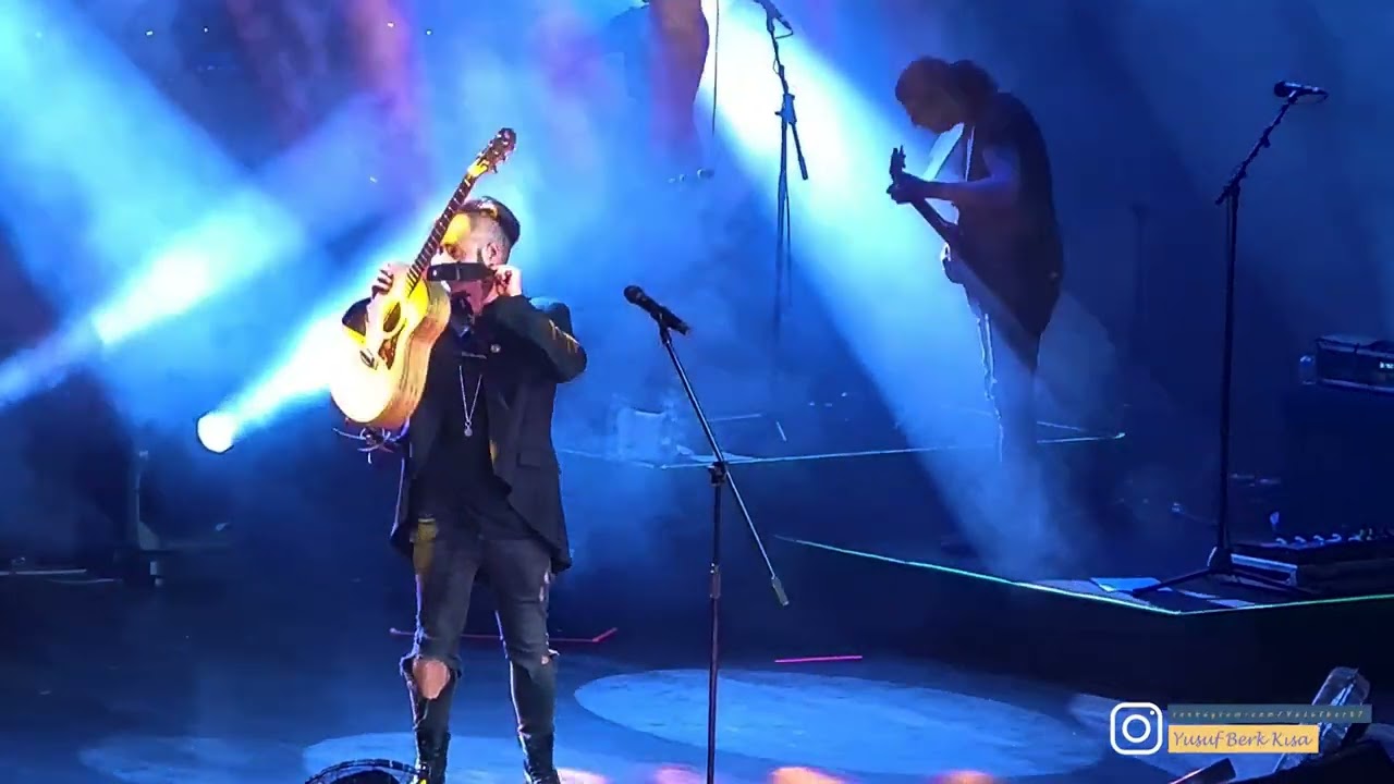 emre aydın - Belki Bir Gün Özlersin & Konser Sonu | konser @Harbiye, İstanbul 16.07.2022