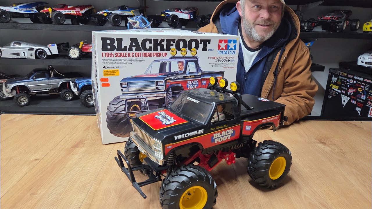 Tamiya Blackpoot reveiw /run through - YouTube
