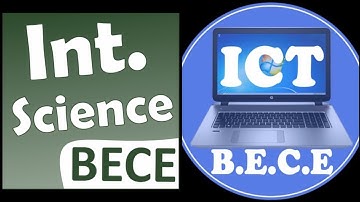 Likely BECE 2025 Questions For Integrated Science & Computing [(ICT)]
