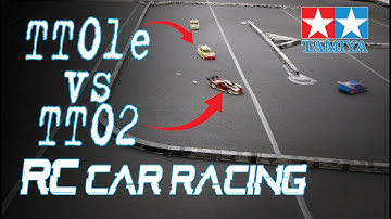 Stock TT02 on track is impressive