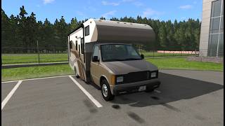 BeamNG.Drive - Gavril H Series RV Upfit - 5.5L Supercharged V8
