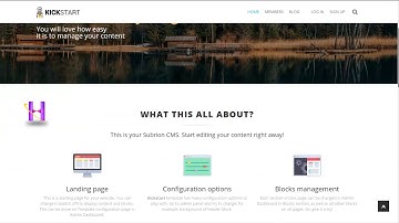 How to install subrion cms upload template on xampp web server