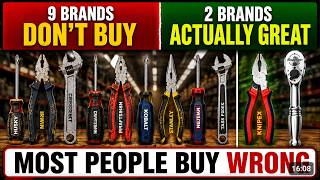 DON'T Buy These 9 Hand Tool Brands (And 2 That Are ACTUALLY Great)
