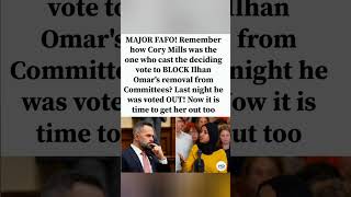 Cory Mills voted out after backing Ilhan Omar. Now, calls grow to remove Omar too.