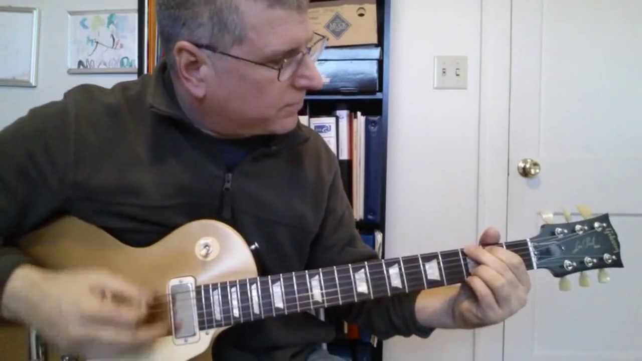 Guitar Lesson Ziggy Stardust YouTube