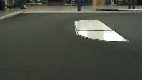 TEK 18 Exotek RC18 6800 Mamba micropro @ Walts Hobbies 4-11-09 Turn 3-4 Carpet Track