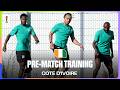 Cote d'Ivoire Train Before Germany | FIFA World Cup 2026™