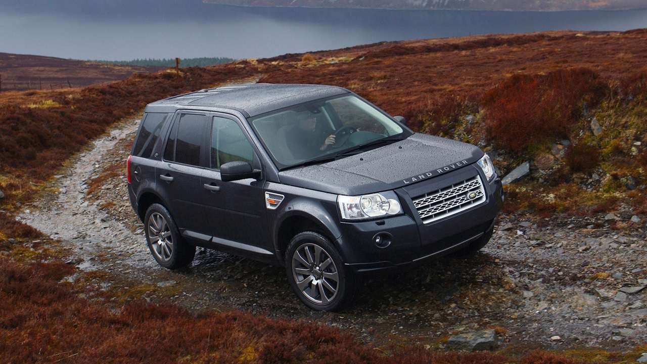 2579. Land Rover Freelander 2008 (лучшее видео) YouTube