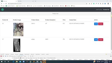 Part 2 Django react Tutorial In Hindi - Full CRUD in react.js with GitHub | React.js  CRUD project