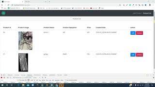 Part 2 Django react Tutorial In Hindi - Full CRUD in react.js with GitHub | React.js  CRUD project