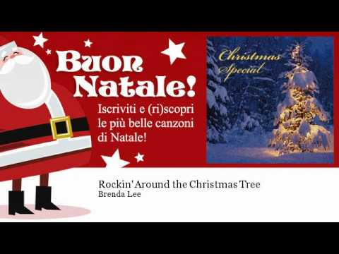 Brenda Lee — Rockin’ Around the Christmas Tree