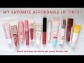 MY FAVORITE AFFORDABLE LIP AND CHEEK TINTS! (TINTED LIP BALMS & CREAM BLUSHES ALSO!) | Kenny Manalad