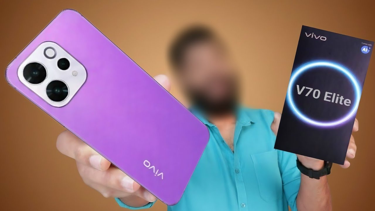 Vivo V70 Elite Unboxing, first look & quick look