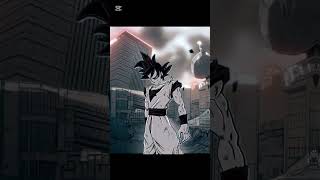 Goku manga edit. My 1st manga edit. #manga #mangaedit #goku #anime #edit #shorts #dbs