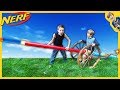 WORLD&#39;S LARGEST NERF GUN CANNON (Shoots 300 feet!)