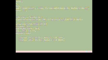 RavenDB in a banking scenario