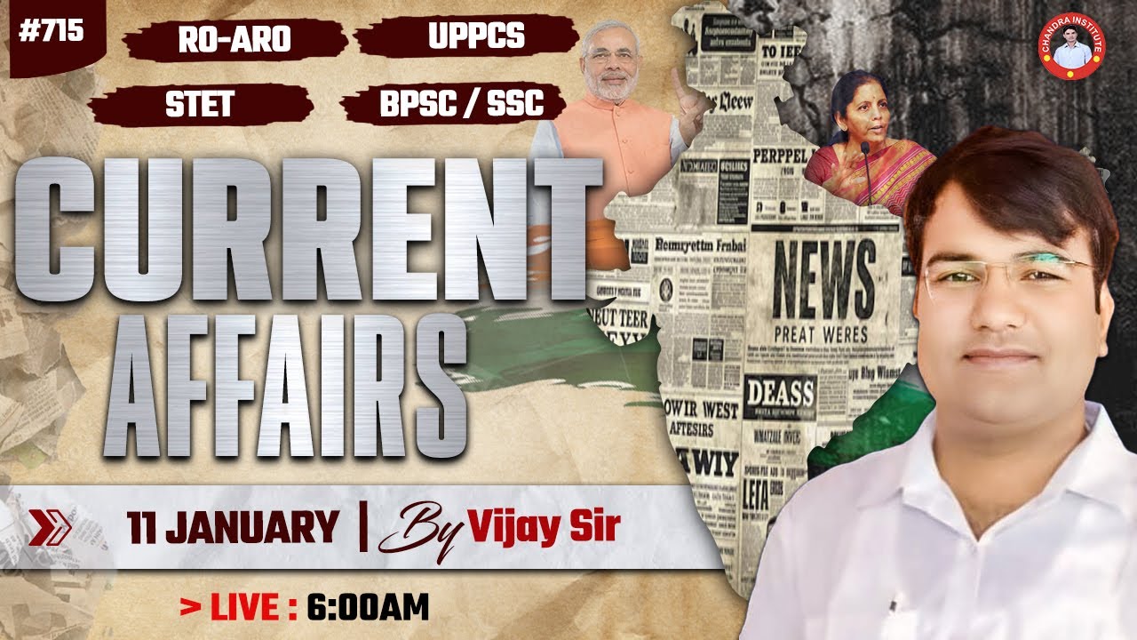 715th Episode🥳Current Affairs 2024 In Hindi | Daily Current Affairs ...