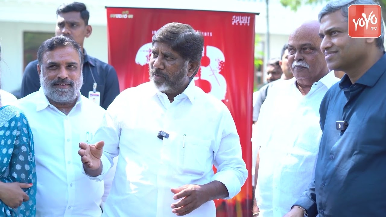 Deputy CM Bhatti Vikramarka Launched 23 Movie Poster & Title | Mallesham | Tollywood | YOYOTV