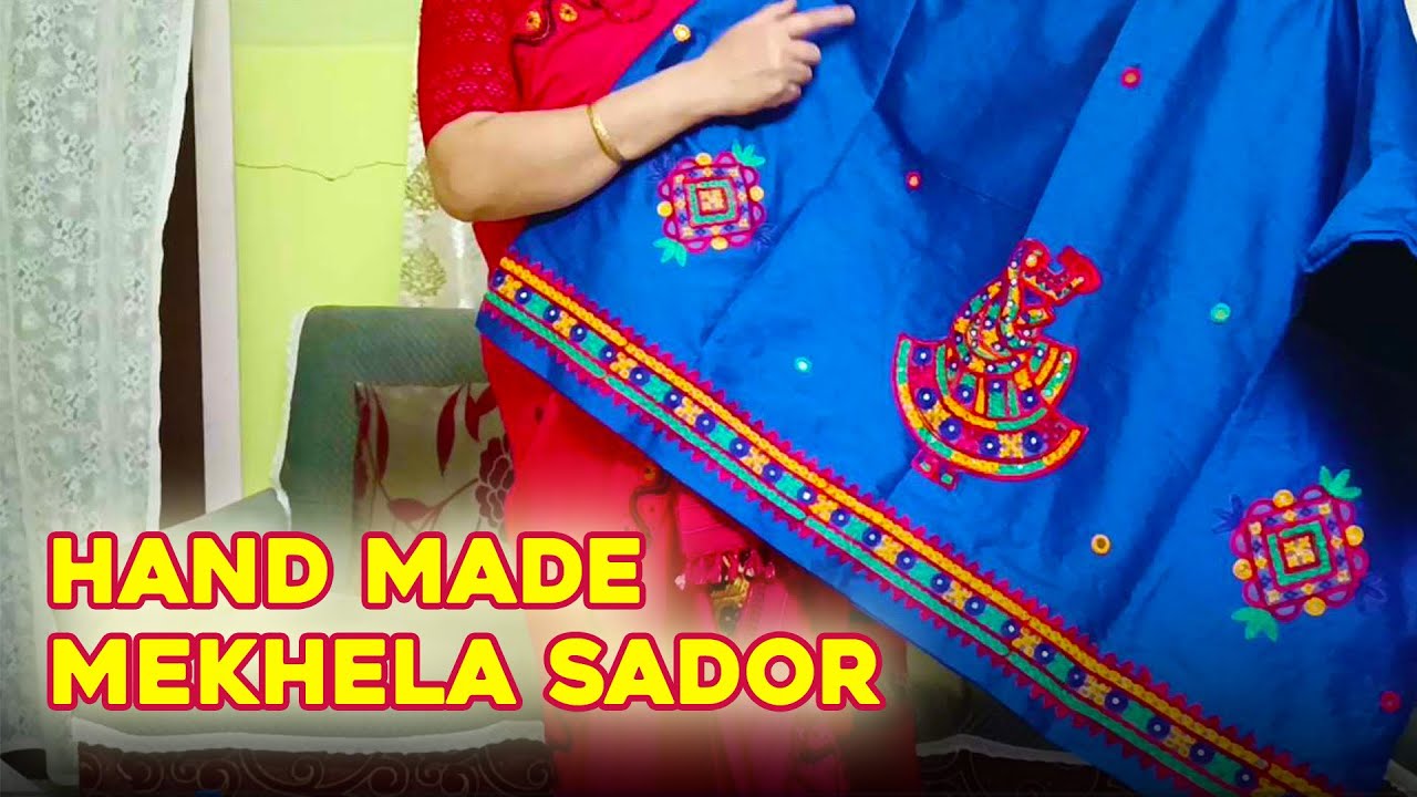 Assamese Hand Made Mekhela Sador | Trending Bihu Wear