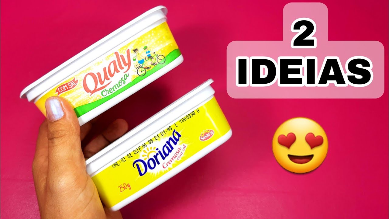 2 КРАСИВЫЕ ИДЕИ ДЛЯ МАРГАРИНА