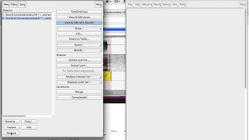 How to automatically find utterances using Praat TextGrids