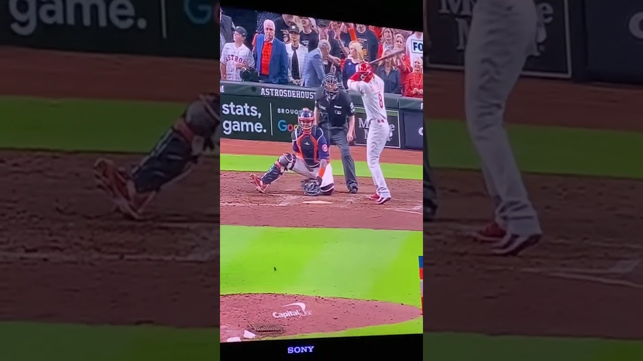 An Astro Fan Reaction to winning the World Series | 