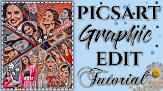 Picsart Graphic Edit Tutorial || Graphic editing tutorial || Arora galaxy