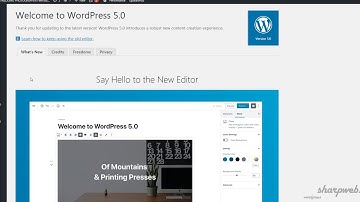 How to go back to classic editor after you update to Wordpress 5.0