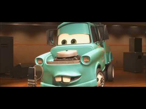 Disney Pixar cars and others heavy metals singing life is a highway