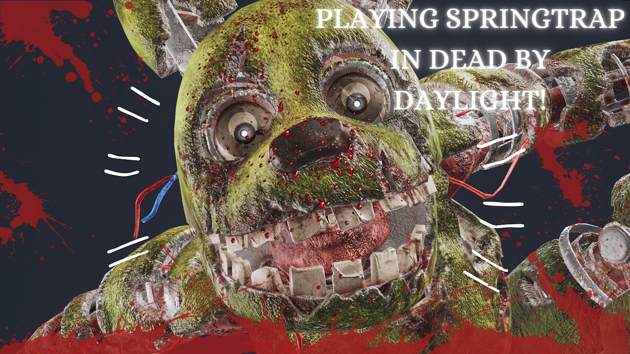 Spring Trap Db sniping people as Spring Trap in DBD!! - YouTube