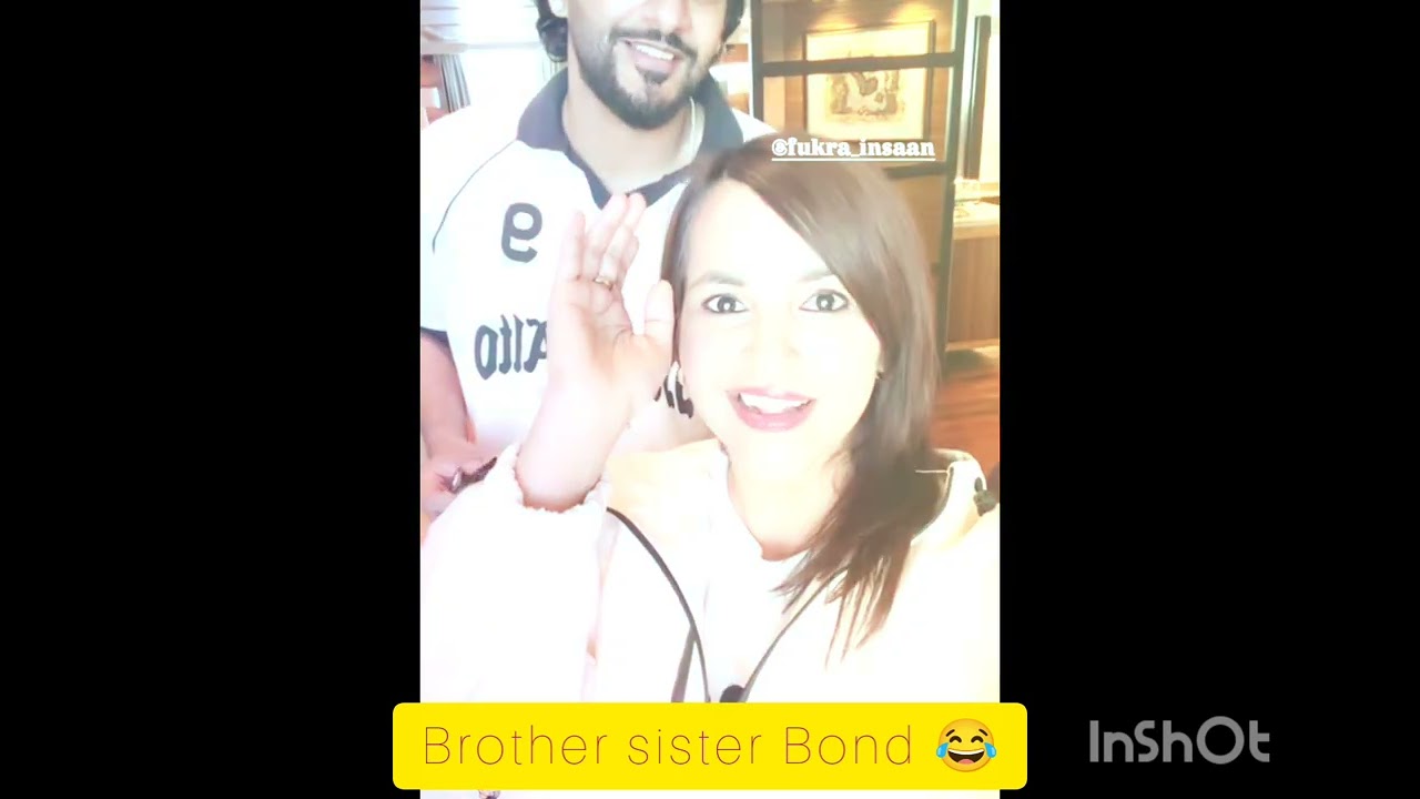 Brother sister Bond 💕